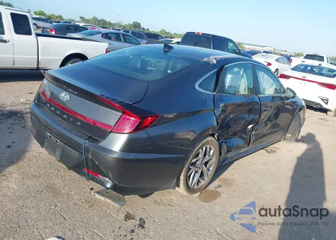 2020 Hyundai Sonata Sel z USA, uszkodzony, nr VIN 5NPEF4JA4LH017135
